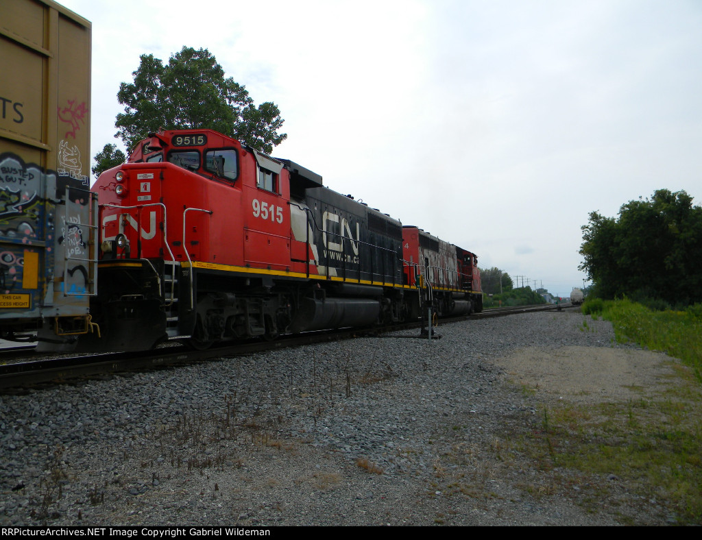 CN 9515 & CN 9524 